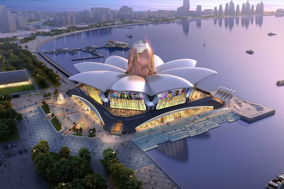 Deniz Mall in Baku